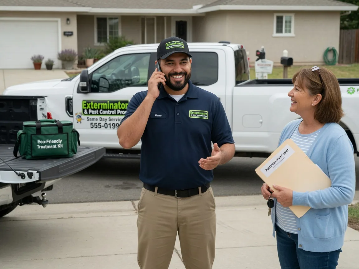 Emergency Pest Control Blakeslee, OH FAQs